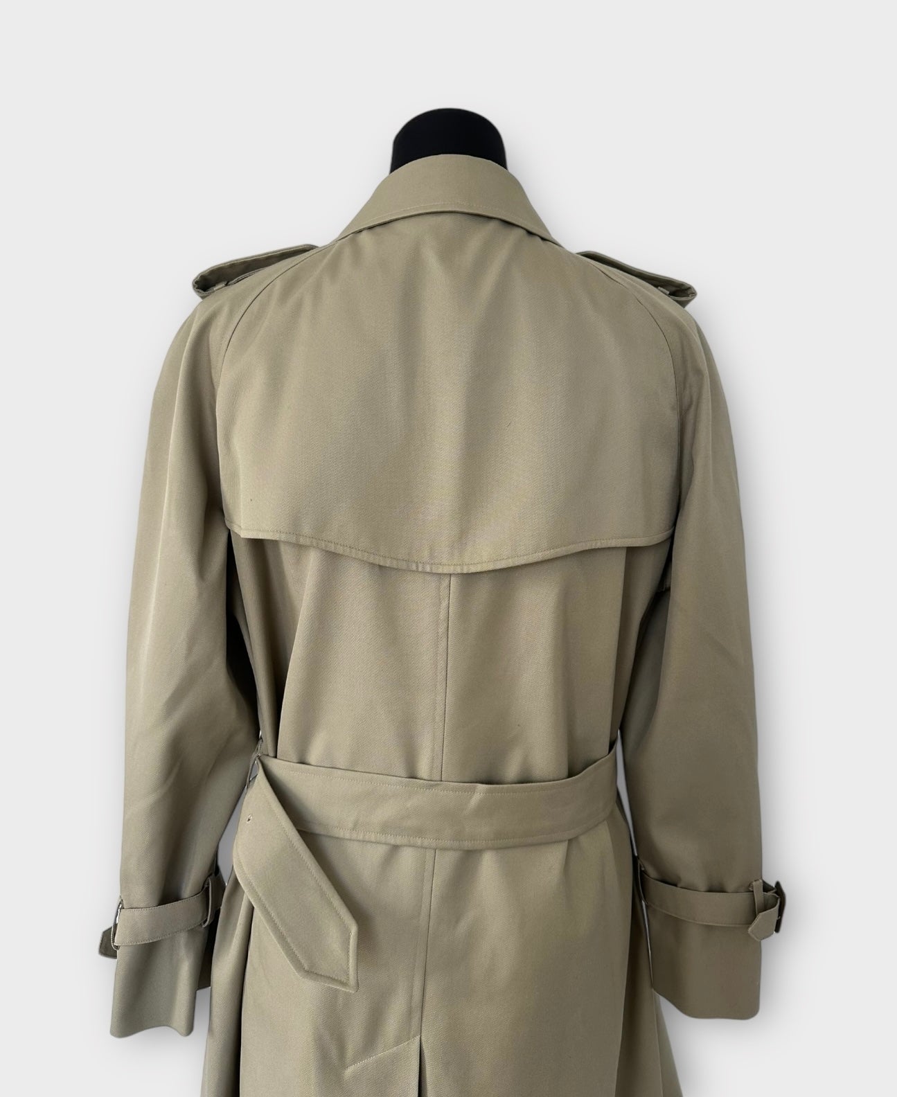 Trench-coat Burberry modèle “the Waterloo ” vintage/ T.M