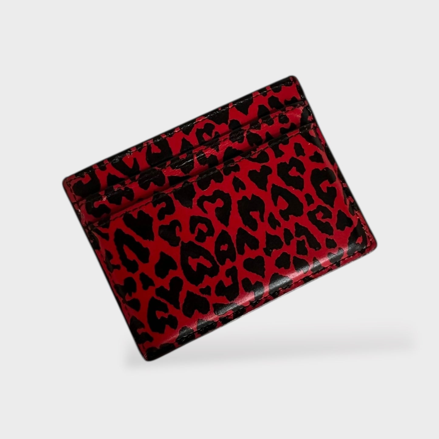 Saint Laurent - Porte-cartes édition limitée léopard