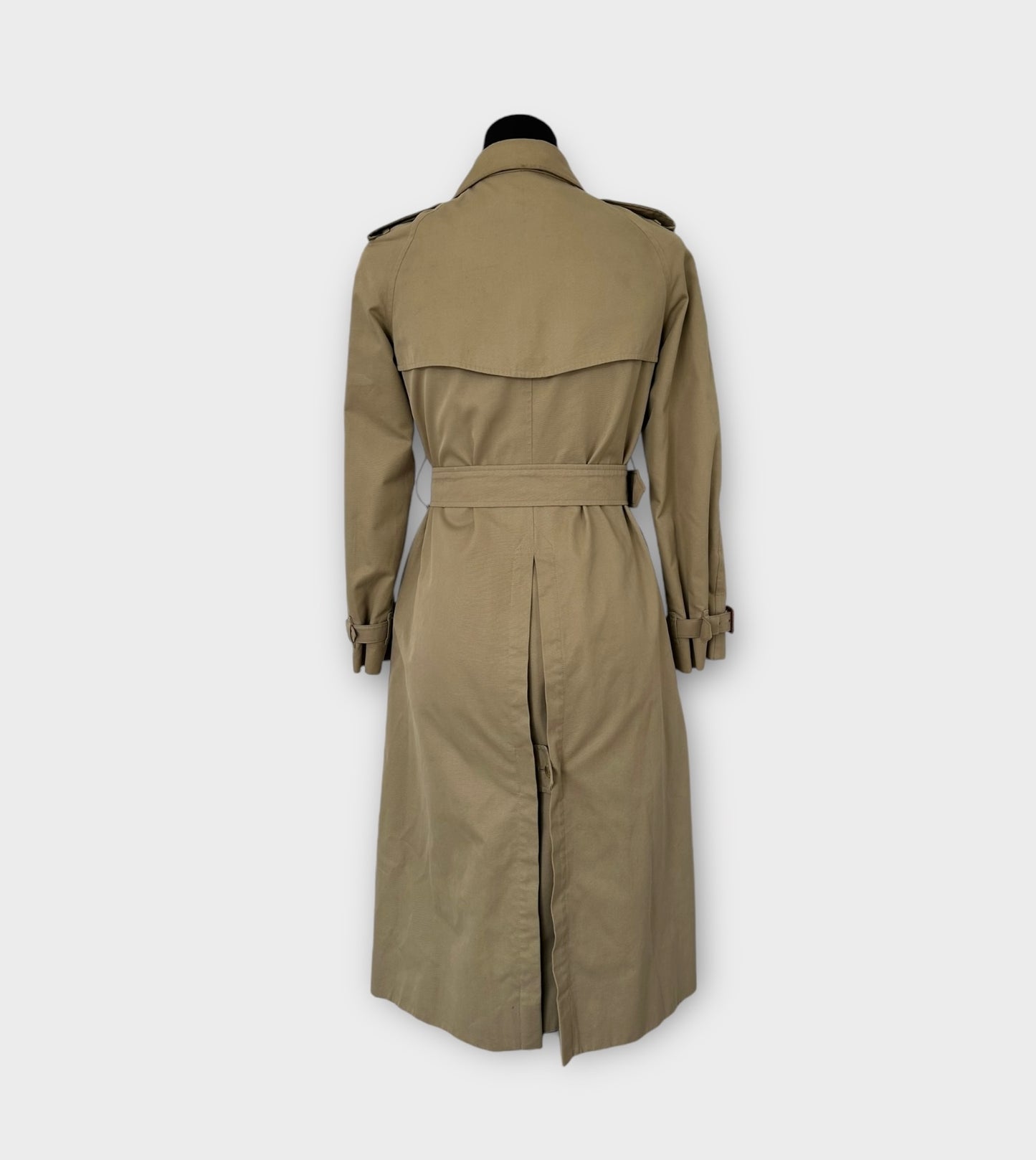 Burberry Trench modèle “the Chelsea” Camel | T.S