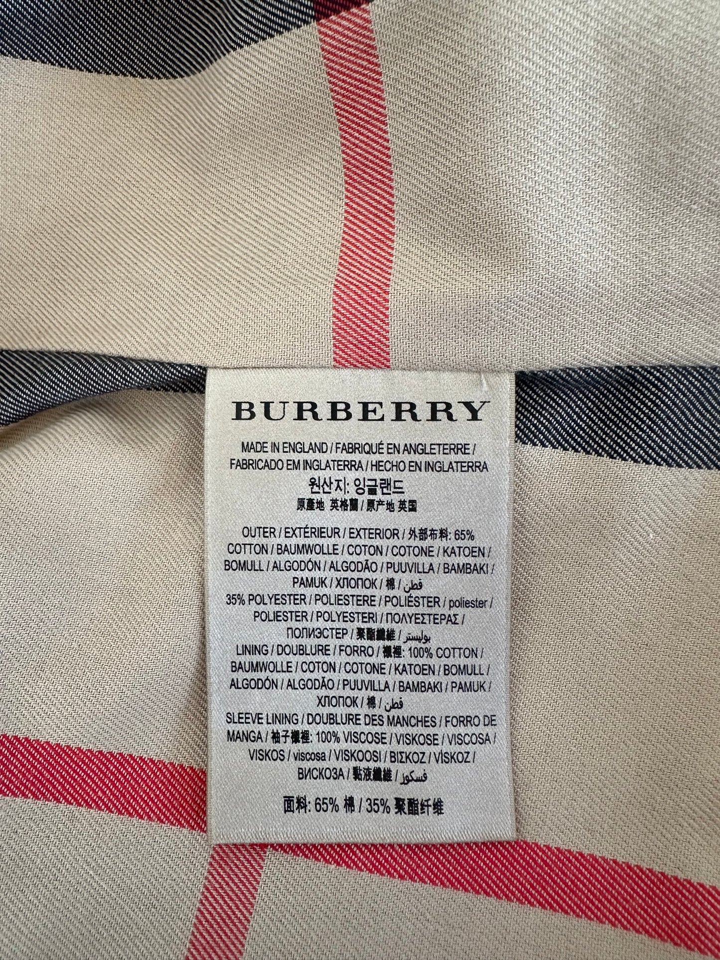 Trench-coat Burberry « the Chelsea » heritage camel / T.M