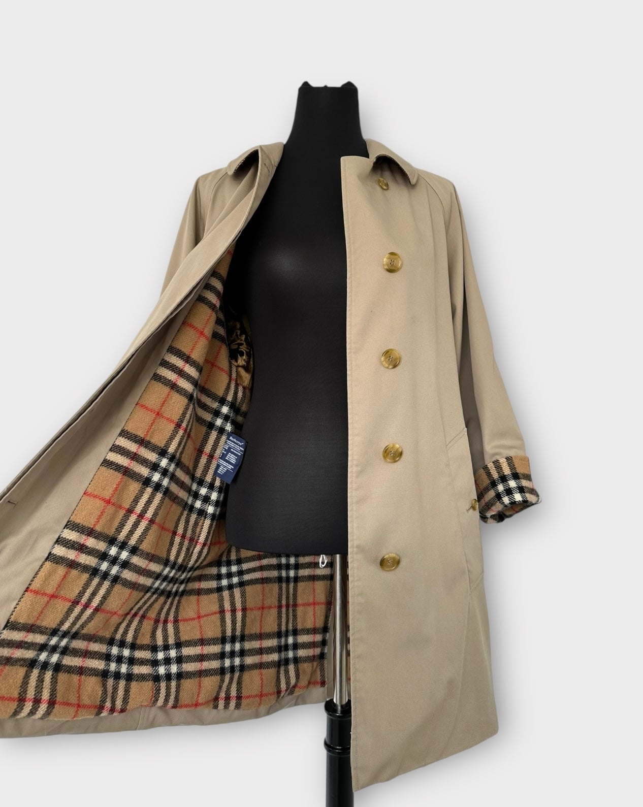 Burberry vintage Trench-coat modèle “ Camden” Camel | T.M