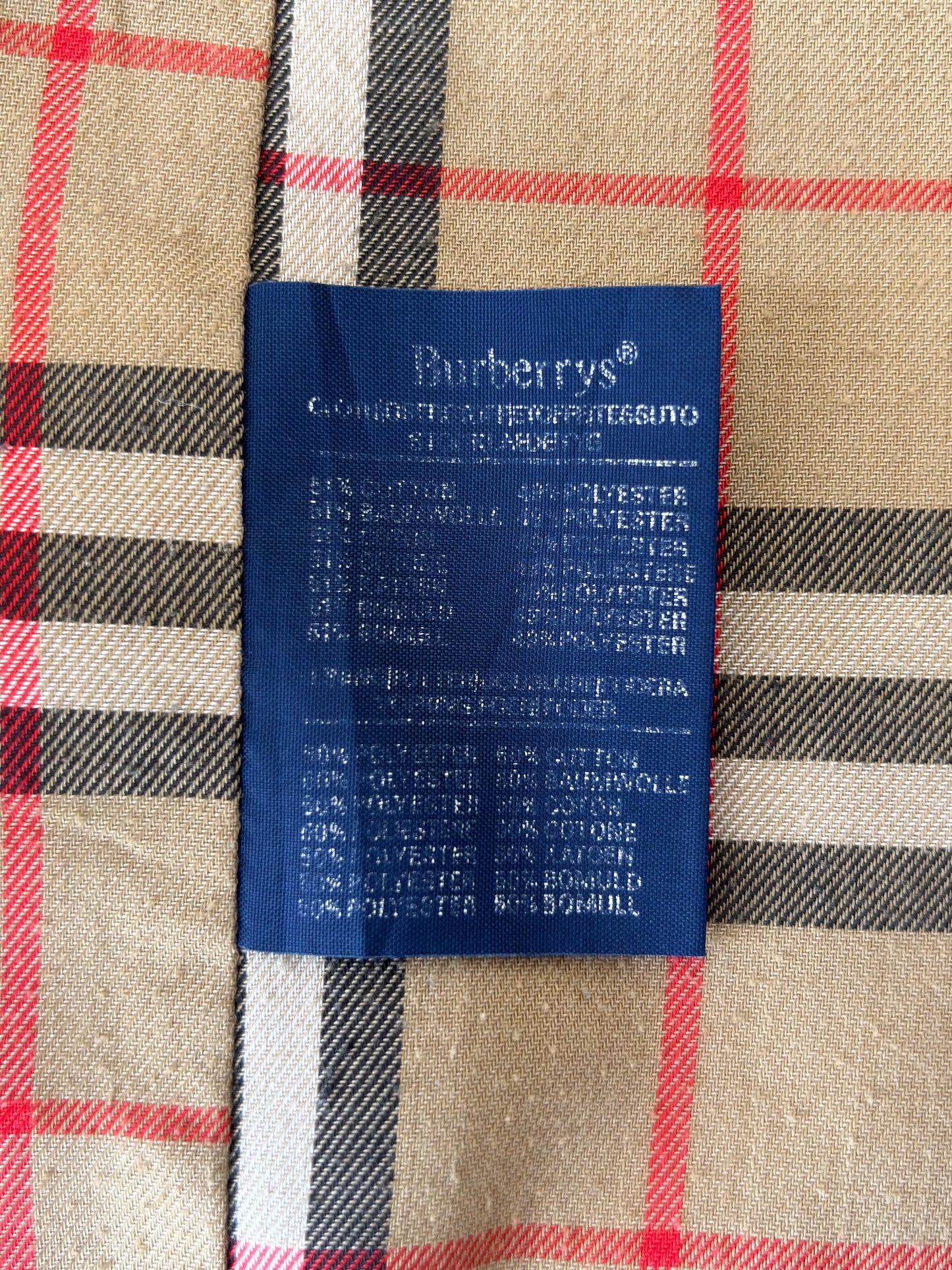Burberry vintage – Trench-coat “ Camden ”beige clair | T.L