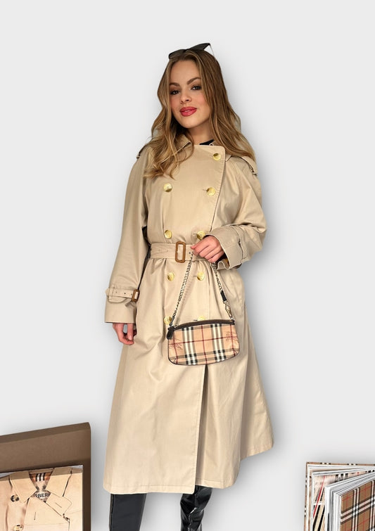 Burberry vintage – Trench-coat “The Waterloo” beige | T.M