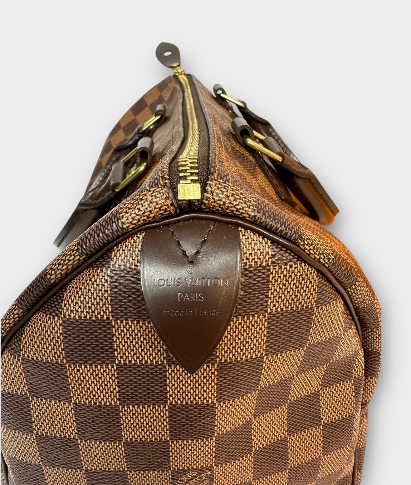 Louis Vuitton Sac Speedy 30 Damier ébène