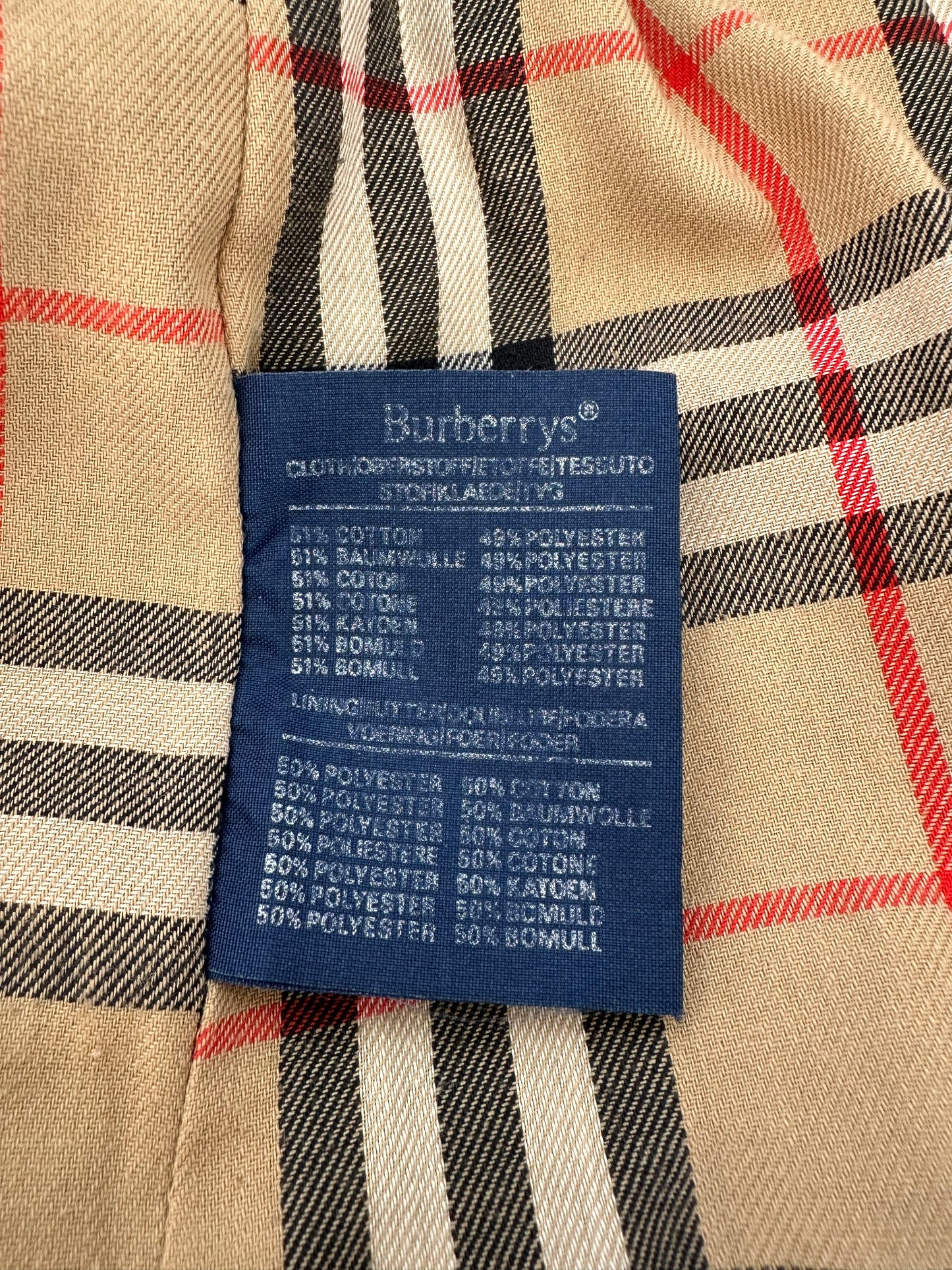 Burberry vintage Trench modèle “ Camden” Camel | T.S