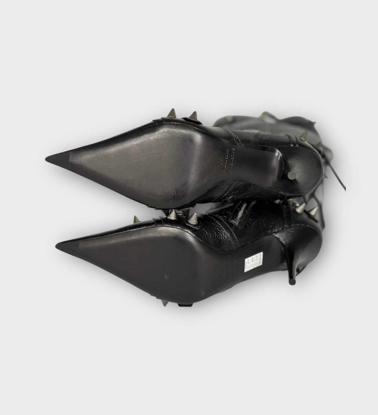 Balenciaga Bottes hautes « Cagole » noires | T.39