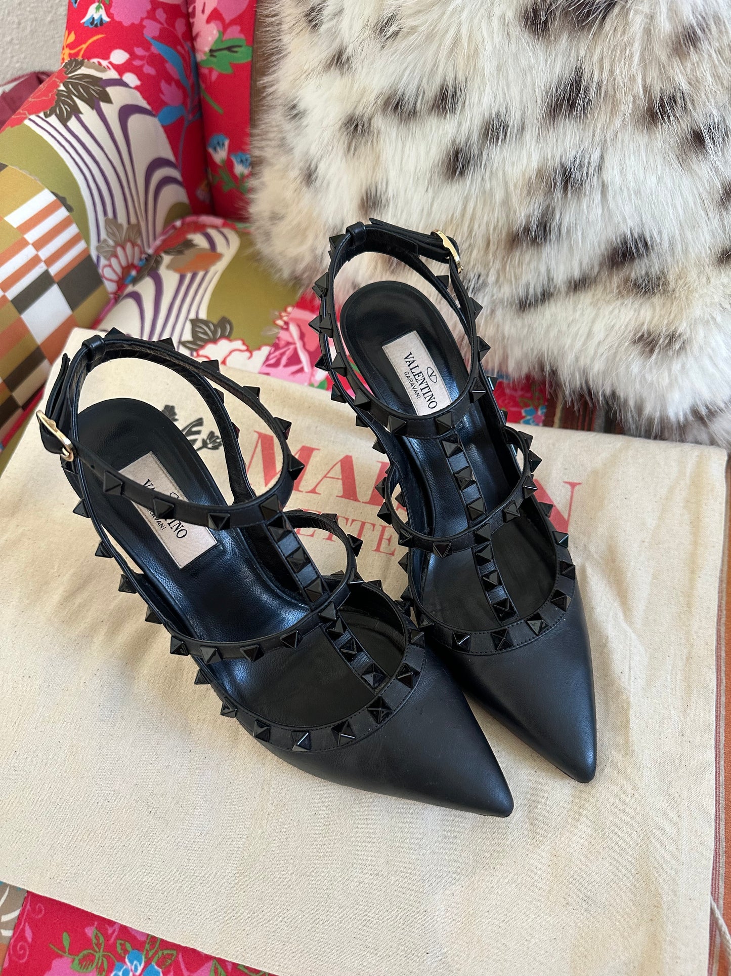 Valentino Garavani - Slingback RockStud fullback | T.37
