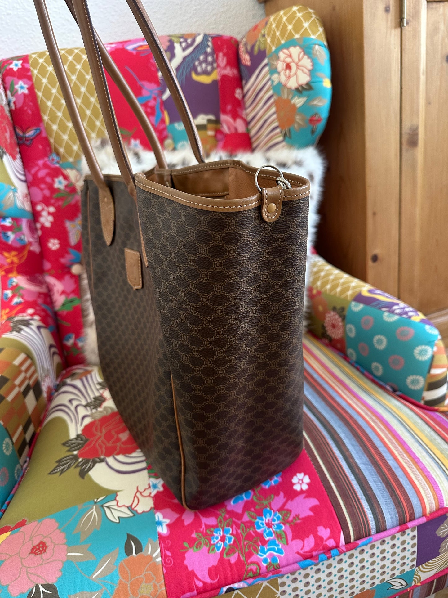 Celine - Sac toile macadam vintage