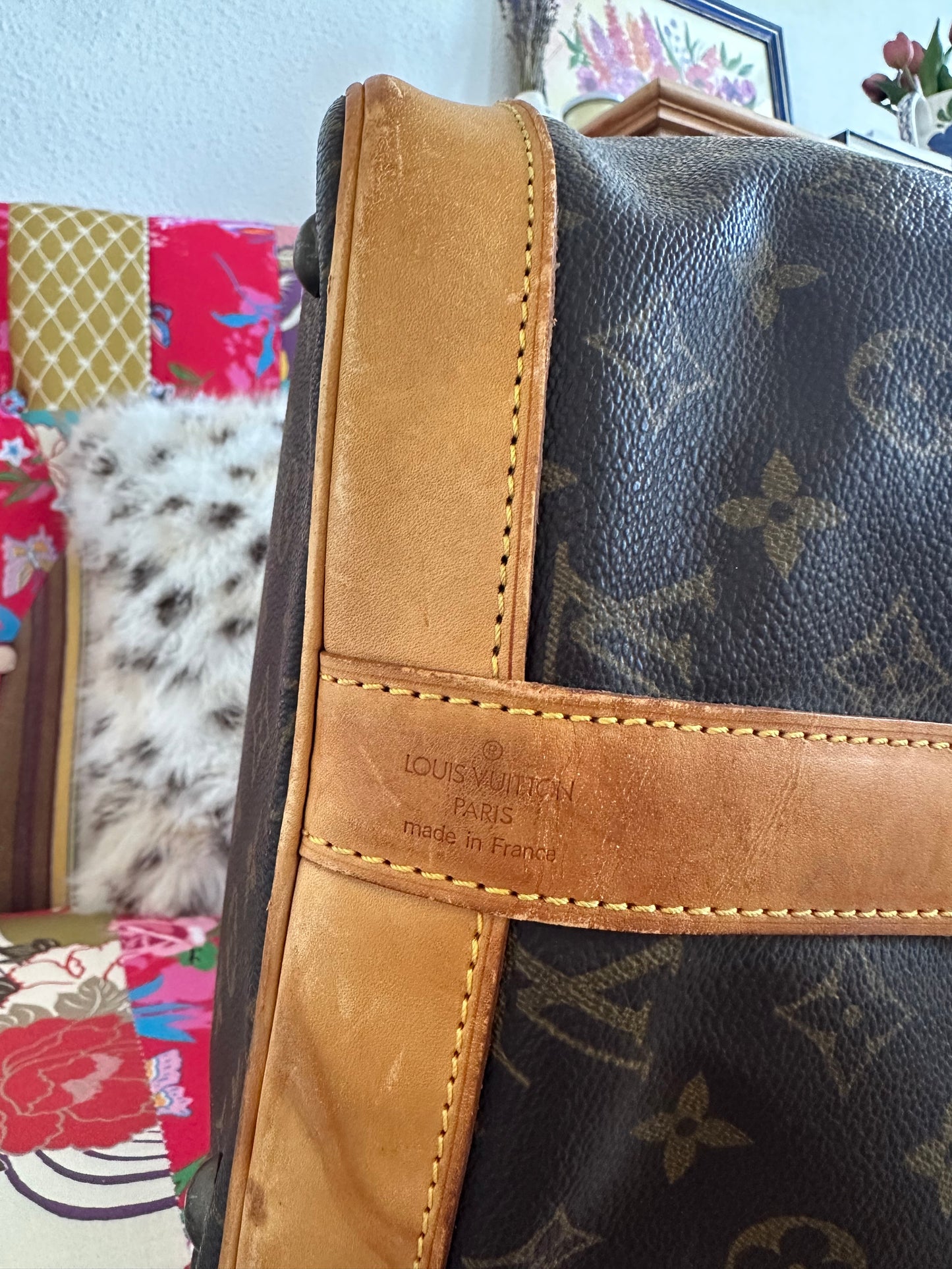 Louis Vuitton - Cruiser 40 Monogram sac de voyage