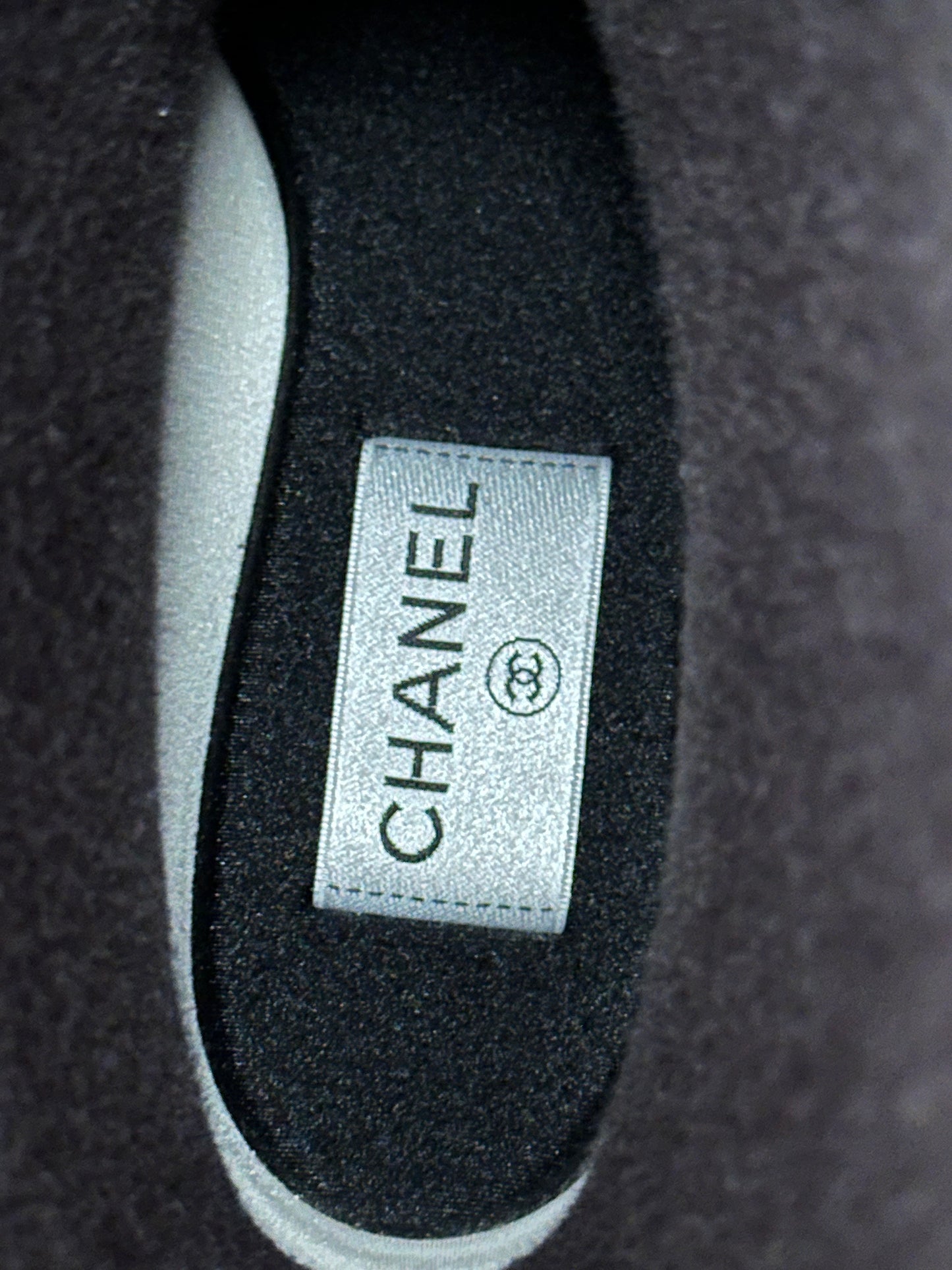 Chanel – Bottes de pluie Burgundy | T.39