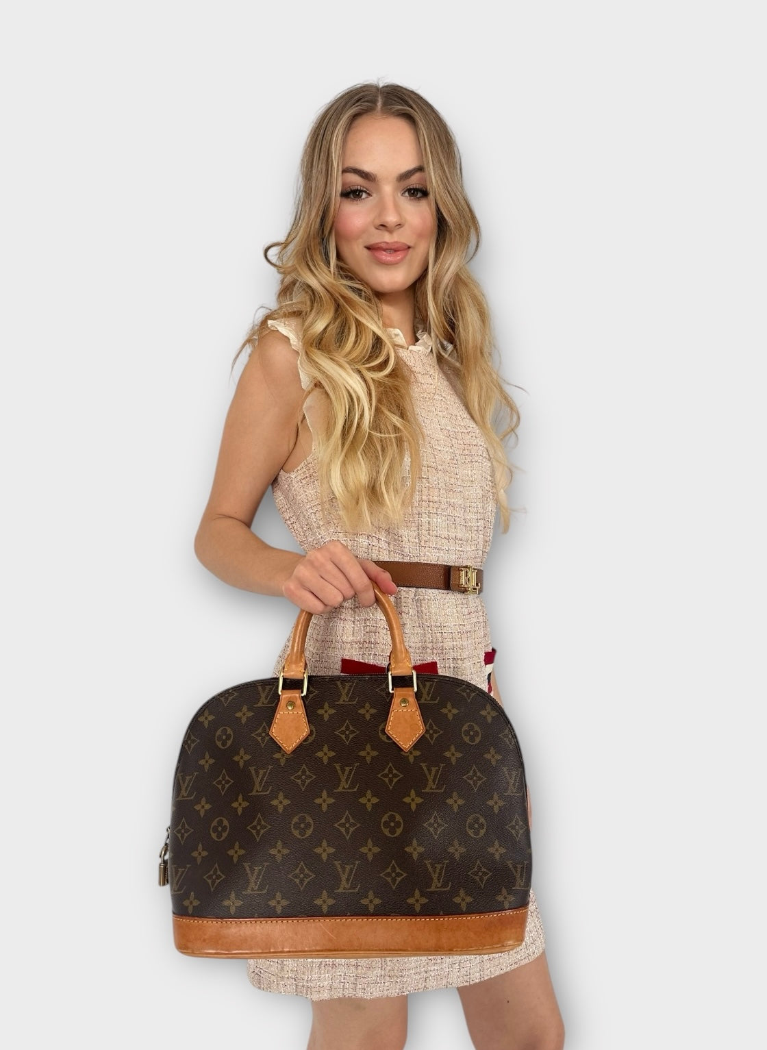 Louis Vuitton sac Alma PM Monogram