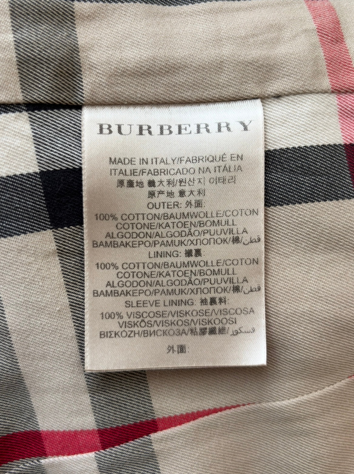 Burberry – Trench-coat “The Kensington ” Kaki modèle récent | T.M