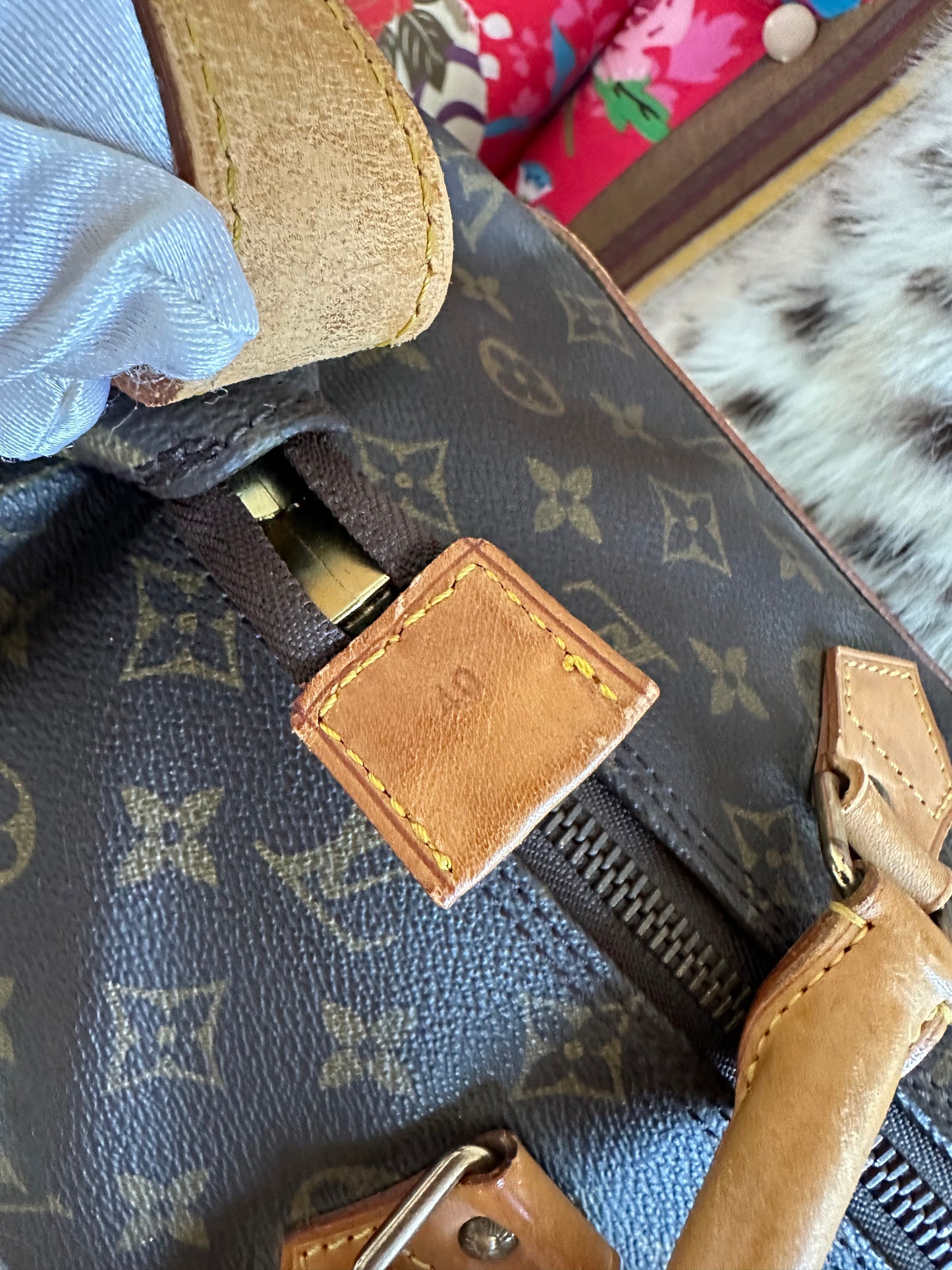 Louis Vuitton - Cruiser 40 Monogram sac de voyage